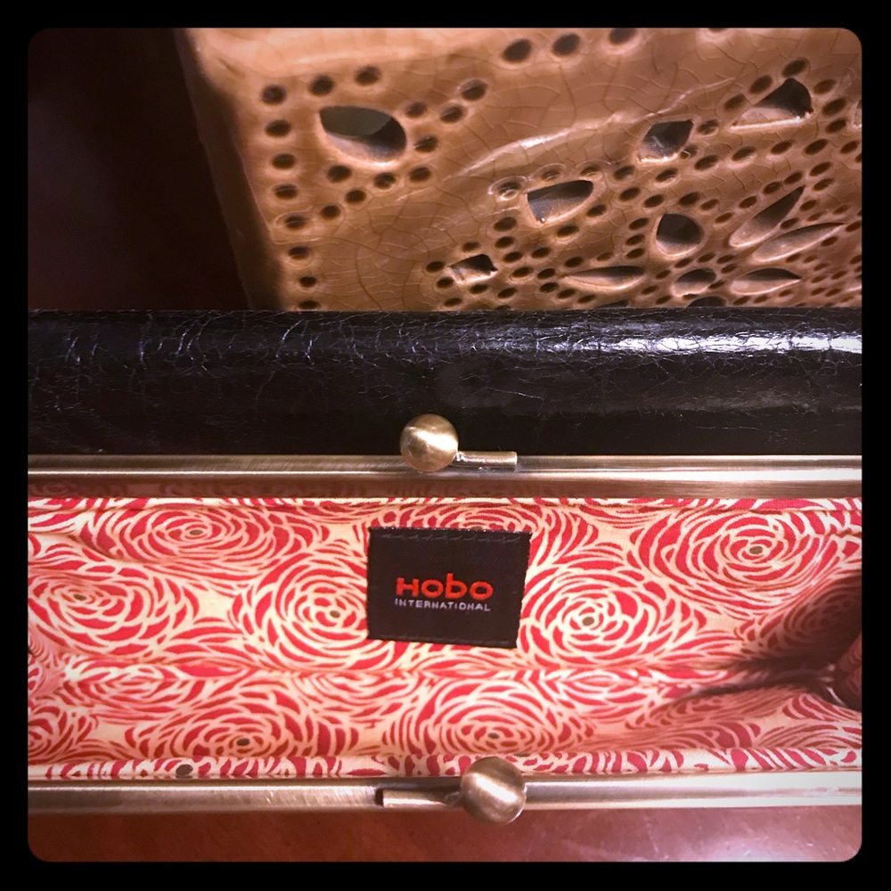 Gently used! Hobo Billfold .